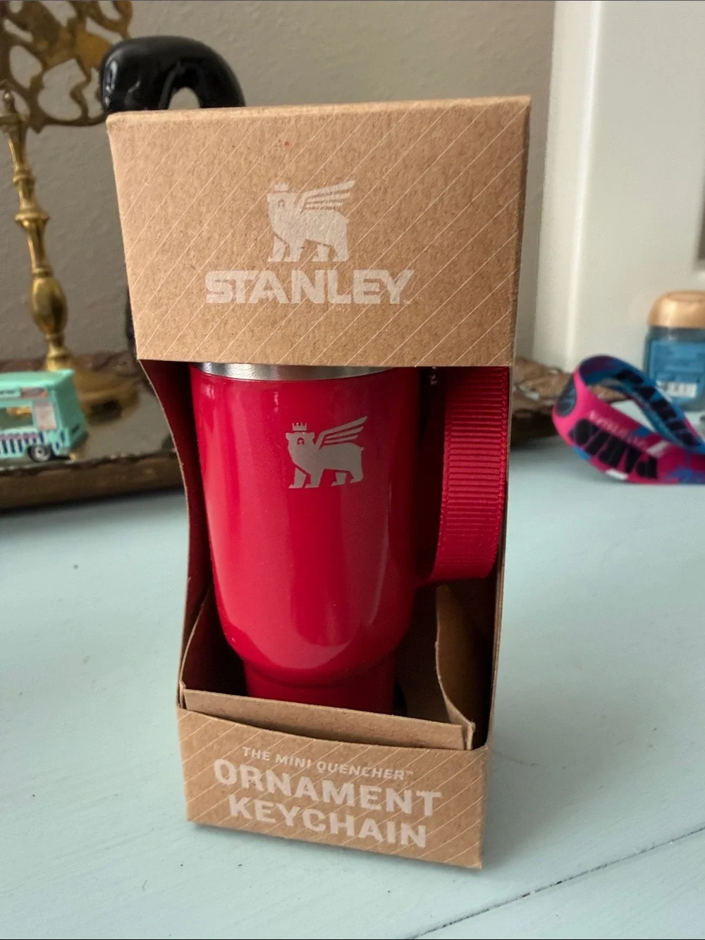 Starbucks & Stanley Ornaments/Keychains